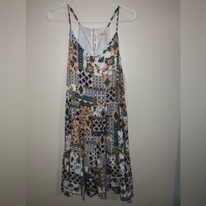 Longer multi color Mini Dress